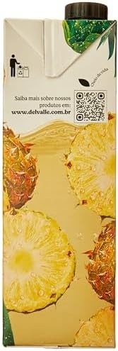 Pack de DEL VALLE ABACAXI 1L 6 unidades - imagem 3