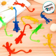 Mini Lagartixa que Rasteja e Gruda nas Paredes - 6 Unidades - imagem 2