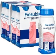 Fresubin Protein Energy Drink Sabor Frutas Vermellhas 200ml - 8 Unidades - Fresenius - imagem 1