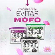 Anti Mofo Secar Original Closet 250g - 5 Unidades | Proteja seu Guarda-Roupa com Segurança - imagem 5