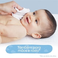 Lenços Umedecidos Pampers Cuidado de Bebê - 192 Unidades Macios e Hipoalergênicos - imagem 5