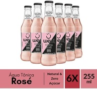 Água Tônica Rosé Zero Açucar 255ml pacote com 6 unidades - imagem 2