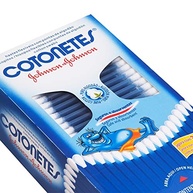 Cotonetes Hastes Flexíveis 300 Unidades - Algodão Puro e Conforto Total - imagem 4