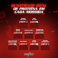 Whey Crisp Bar Trufa Avelã Integralmedica 12 Unidades - imagem 1