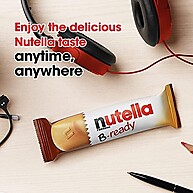 Nutella B-ready: Wafer Crocante com Creme 10 Unidades - imagem 5