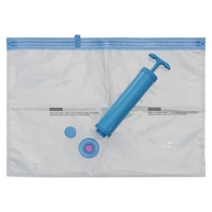 Kit Sacos a Vácuo Premium com Bomba Manual - 10 Unidades, 7 Camadas, Reduz 80% do Volume - imagem 4