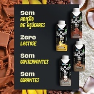 Pack YoBem Bebida Proteica Coco com Tapioca 15g de Proteínas Whey - 24 Unidades - imagem 3