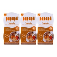 Papinha Kit 3 Unidades Sopinha Carne, Mandioquinha e Legumes 240g - Refeição Natural e Saudável para Bebês - imagem 1