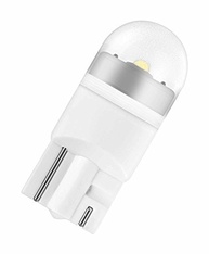Iluminação Premium OSRAM LED W5W: Brilho Intenso e Durabilidade para Seu Carro (2 Unidades) - imagem 4