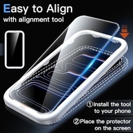 JETech Película de Vidro iPhone 17 Pro 6.3" - Proteção Premium 9H e Instalação Fácil (3 Unidades) - imagem 5