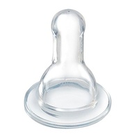 Bico Mamadeira Redondo Cefisa Silicone Macio - 2 Unidades - imagem 1