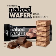 Naked Wafer - Dark Chocolte (Display 12 unidades) - imagem 3