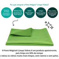 Pano Mágico Limpador de Vidro Ákora - 6 Unidades em Poliéster e Poliamida - imagem 3