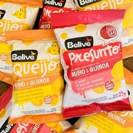 Caixa de Salgadinhos Kids sabor Presunto Sem Glúten Sem Leite Belive - 20 unidades de 25g - imagem 3