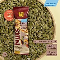 Banana Brasil Barra De Castanhas Amendoim E Sementes Com 12 Unidades De 25G - imagem 4