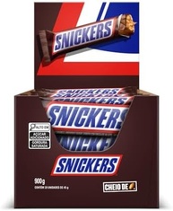 Chocolate Snickers Original - Display com 20 unidades de 45g - imagem 4