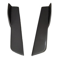 Flaps Aerodinâmicos Universais - Barbatanas Laterais para Carros - Kit 2 Peças - Performance Esportiva - imagem 2