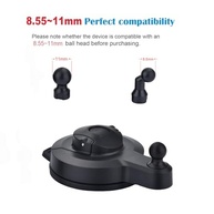 Suporte Universal com Ventosa Garmin Dash Cam 65W, 66W, 67W, Tandem, Speak+, Mini 2 - Fixação Segura e Prática - imagem 2
