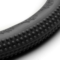 Capa de Volante Universal de Silicone Antiderrapante e Confortável (35-38cm) - Toque Macio e Inodoro - imagem 5