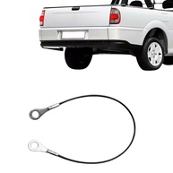 Cabo de Aço Universal Automotive para Tampa da Caçamba Saveiro G2 G3 G4 (Lado Direito/Esquerdo) - Aço Natural 376827133A - imagem 1