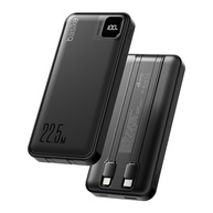 Basike Power Bank 10000mAh: Carregador Portátil Universal 22.5W com Cabos Integrados e Carregamento Rápido - imagem 1