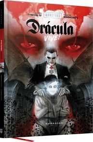 Monstros da Universal: Drácula Vive! - Graphic Novel Eisner 2024 - imagem 1