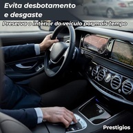 Protetor Solar Automotivo Universal Metalizado 129x60cm - Proteção UV e Calor para Seu Carro - imagem 4