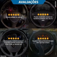 Capa Volante Fibra Carbono Premium - Design Esportivo e Antiderrapante Universal - imagem 5