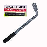 Chave de Roda Telescópica Universal L - Aço Carbono Reforçado 51cm com Soquetes 17/19/21/23mm - imagem 5