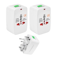 Kit 2 Adaptadores de Tomada Universal Bivolt: Conecte-se em Mais de 150 Países! - imagem 1