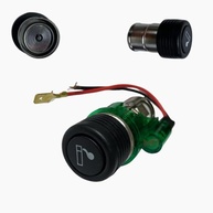 Acendedor de Cigarro Automotivo 12V Universal - Potência e Praticidade para Seu Carro - imagem 3