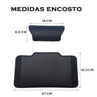 Encosto Confortável para Baú de Moto Universal: Conforto e Estilo para o Garupa - imagem 3