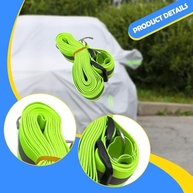 Capa Protetora Antivento Universal para Carro - Ajustável e Resistente - imagem 3