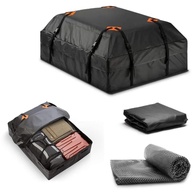 Bagageiro de Teto Impermeável Dobrável 415L Universal - Expanda seu Espaço com Segurança! - imagem 1