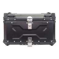 Bauleto Moto Traseiro 45L Tronos Preto: Segurança e Estilo Universal Anti-Roubo - imagem 2