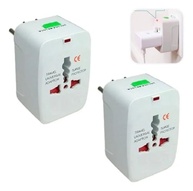 Adaptador de Tomada Universal Viagem: Proteção Total e Praticidade Global - imagem 3