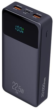 Power Bank ELG Pro 20000mAh: Carga Rápida e Universal para Seus Dispositivos - imagem 2