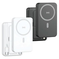 Power Bank 10000mAh Indução Turbo: Carregador Portátil Universal Ultra Rápido com Magnético USB-C PD QC 22.5W - imagem 2
