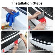Protetor de Para-choques Traseiro SINGARO Universal 105cm - Proteção Anti-Risco para seu Carro - imagem 5