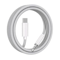 Cabo USB-C para P2 3.5mm iPhone 17/16/15 Pro: Som Hi-Fi e Conexão Universal - imagem 2