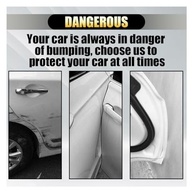 Kit 4 Tiras Anticolisão para Porta de Carro - Proteção Premium e Design Universal - imagem 5