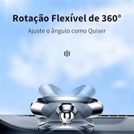 Suporte Magnético Veicular 360°: Fixação Forte com 8 Ímãs N52 para iPhone, Android e Universal - imagem 4