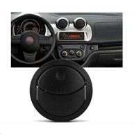 Difusor de Ar Central Preto Auto Quality: Renove o Interior do Seu Fiat Uno Vivace e Fiorino! - imagem 1