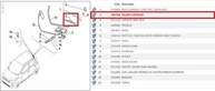 Palheta Limpador Traseiro Original Mopar Fiat Mobi e Uno - Peça de Reposição Essencial - imagem 3