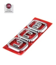 Emblema Cromado Fiat Uno - Tampa Traseira Original Mopar 100192450 - imagem 3