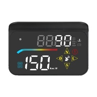 HUD Head Up Display Universal OBD2: Velocímetro Digital e Computador de Bordo Completo - imagem 1