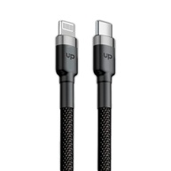 Cabo Lightning para USB-C UP Electronics: Carregamento Rápido, Transferência Segura e Design Premium - imagem 2