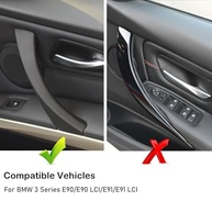 Maçaneta Porta Traseira Esquerda BMW Série 3 E90/E91 - Upgrade Durável e Elegante - imagem 5