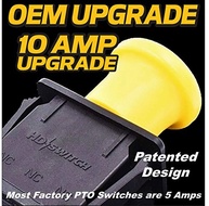 Interruptor PTO Lâmina HD 10 AMP - Upgrade para John Deere L120, L130, D140-D170, LA130-LA175 | Substitui AM131966 - imagem 3