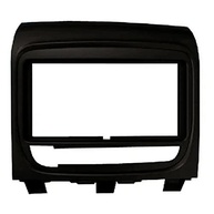 Moldura Painel 2 Din Palio Strada Siena Preto - Upgrade Multimídia - imagem 3